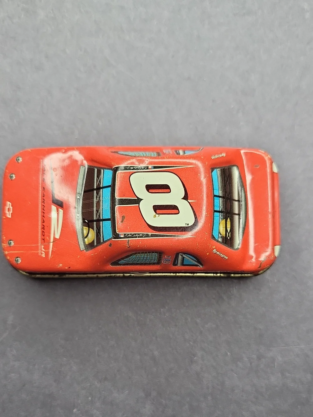 2003 Dale Earnhardt Jr Collectible Candy Tin